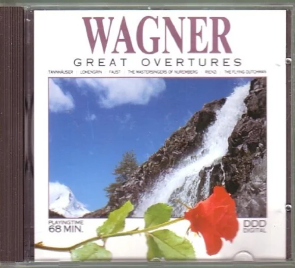 Wagner - Great Overtures Various 1990 CD Top-quality Free UK shipping