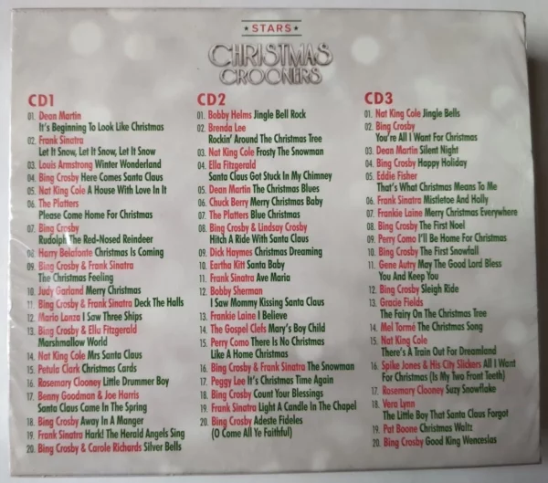 Christmas Crooners Various Artists 2016 CD Top-quality Free UK shipping