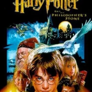 Harry Potter and the Sorcerer's Stone 2002 DVD Top-quality Free UK shipping