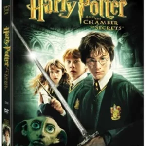 Harry Potter and the Chamber of Secrets 2002 DVD Top-quality Free UK shipping