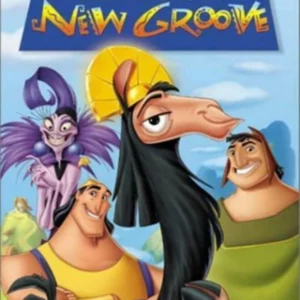 Emperor's New Groove David Spade, John Goodman, Eartha Kitt, Patrick 2000 DVD