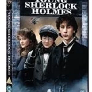 Young Sherlock Holmes Nicholas Rowe 2004 DVD Top-quality Free UK shipping