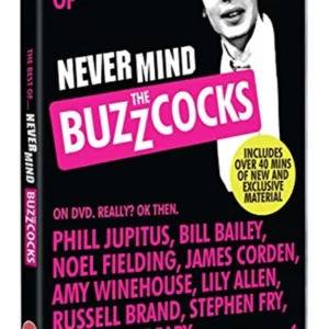 Never Mind The Buzzcocks Amy Winehouse 2009 DVD Top-quality Free UK shipping