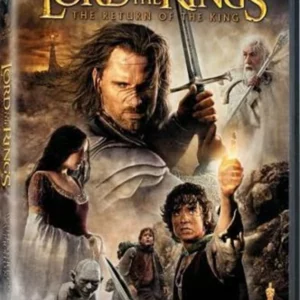 Lord of the Rings: Return of the King Elijah Wood 2004 DVD Top-quality