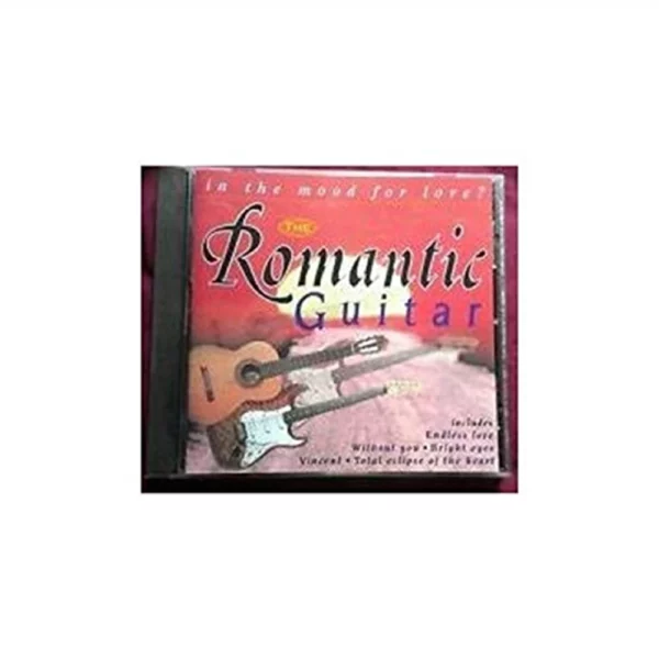 The Romantic Guitar Various Artists 2006 CD Top-quality Free UK shipping