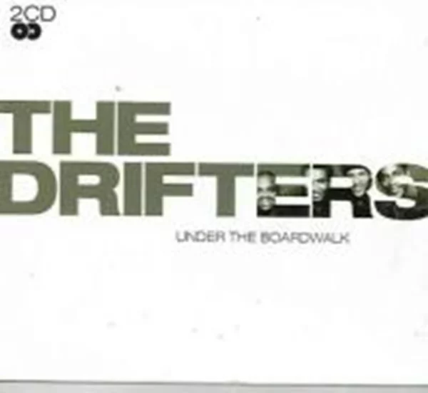 Under The Boardwalk The Drifters CD Top-quality Free UK shipping