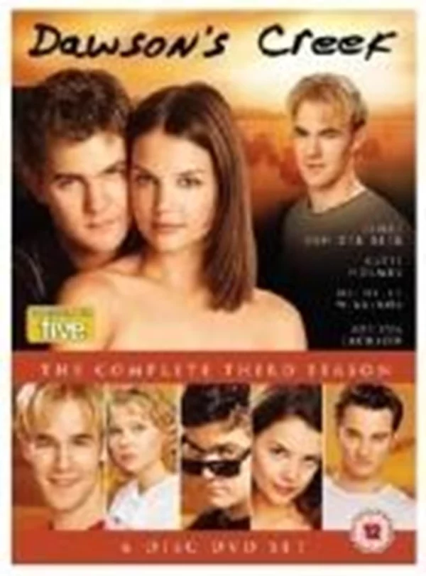 Dawson's Creek: Season 3 James Van Der Beek 2004 DVD Top-quality