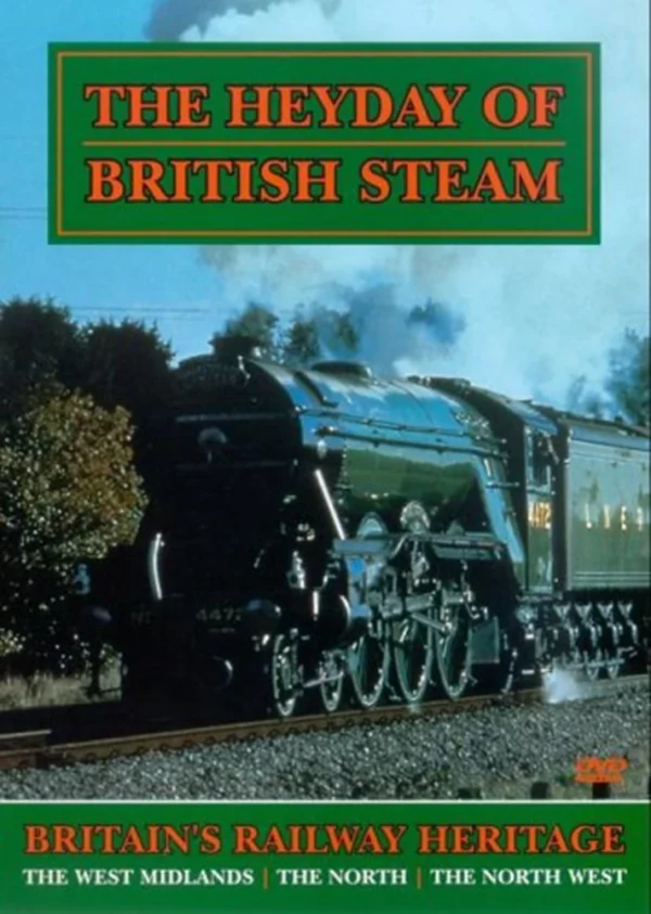 Heyday Of British Steam - Part 4 2004 DVD Top-quality Free UK shipping