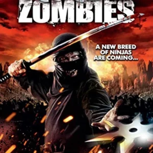 Ninja Zombies Michael Castro 2012 DVD Top-quality Free UK shipping