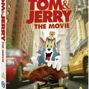 Tom & Jerry The Movie Chloë Grace Moretz 2021 DVD Top-quality Free UK shipping