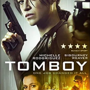 Tomboy Michelle Rodriguez 2017 DVD Top-quality Free UK shipping