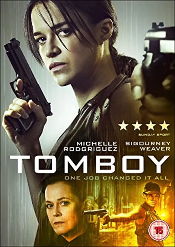 Tomboy Michelle Rodriguez 2017 DVD Top-quality Free UK shipping