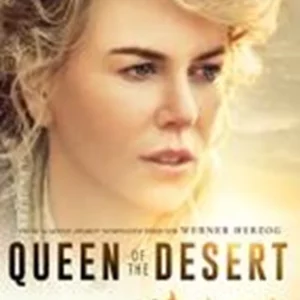 Queen of the Desert Nicole Kidman 2018 DVD Top-quality Free UK shipping