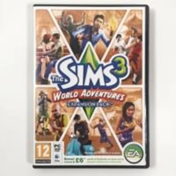 The Sims 3: World Adventures - Expansion Pack Windows XP 2010 Top-quality