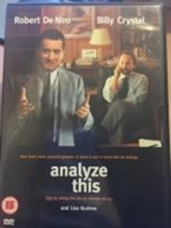 Analyze This Robert De Niro 2000 New DVD Top-quality Free UK shipping