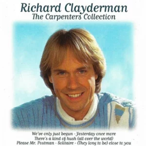 The Carpenters Collection Richard Clayderman 1995 CD Top-quality