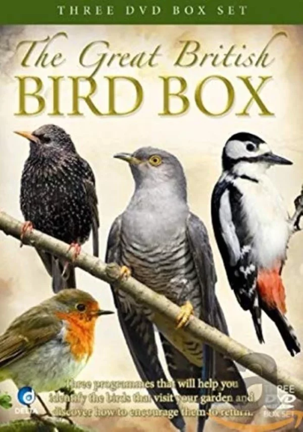 The Great British Bird Box 2009 DVD Top-quality Free UK shipping