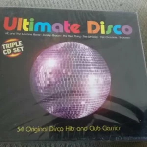 Ultimate Disco Various 1998 CD Top-quality Free UK shipping