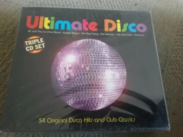 Ultimate Disco Various 1998 CD Top-quality Free UK shipping