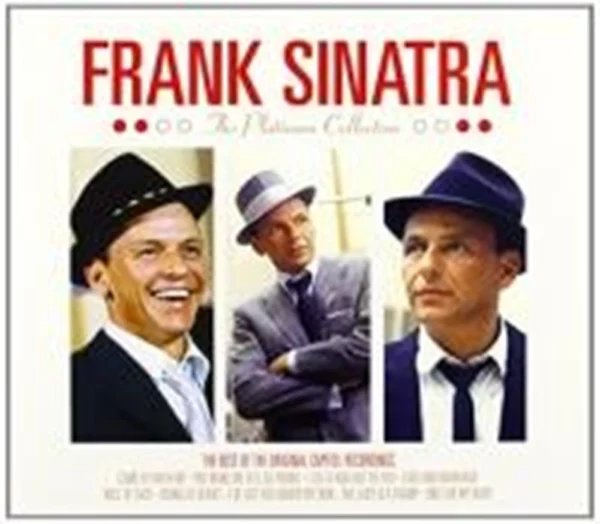 The Platinum Collection Frank Sinatra 2004 CD Top-quality Free UK shipping