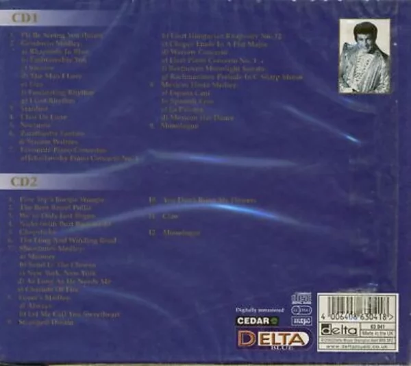 Fascinating Rhythm Liberace 2002 CD Top-quality Free UK shipping