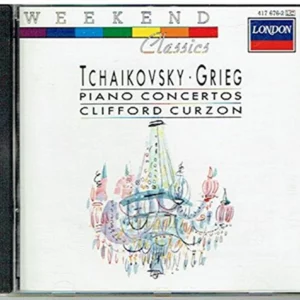 Tchaikovsky & Grieg: Piano Concertos VARIOUS 1988 CD Top-quality