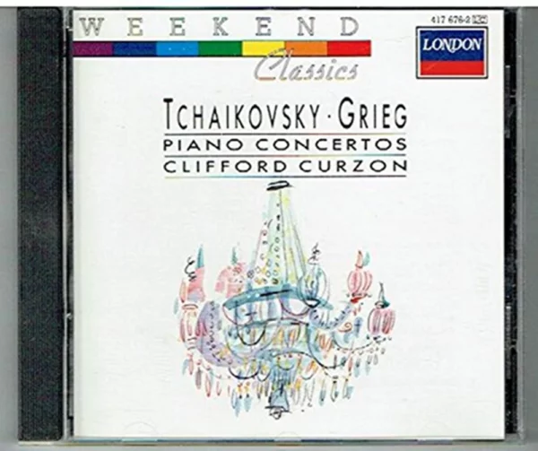 Tchaikovsky & Grieg: Piano Concertos VARIOUS 1988 CD Top-quality