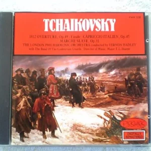 TCHAIKOVSKY Tchaikovsky 1987 CD Top-quality Free UK shipping