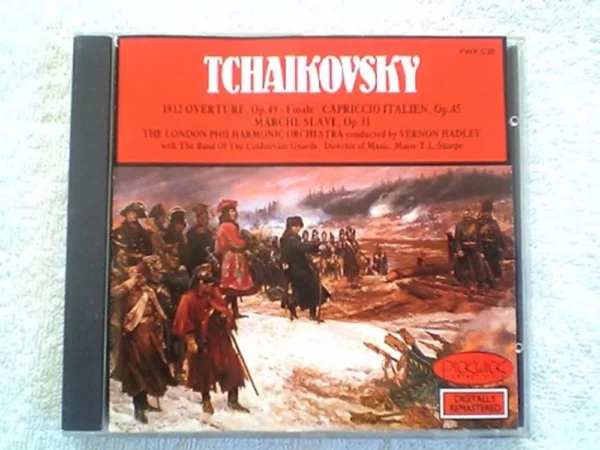 TCHAIKOVSKY Tchaikovsky 1987 CD Top-quality Free UK shipping