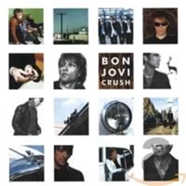 Crush Bon Jovi 2000 CD Top-quality Free UK shipping