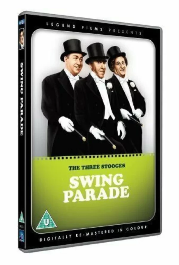 The Three Stooges - Swing Parade Three Stooges 2009 DVD Top-quality