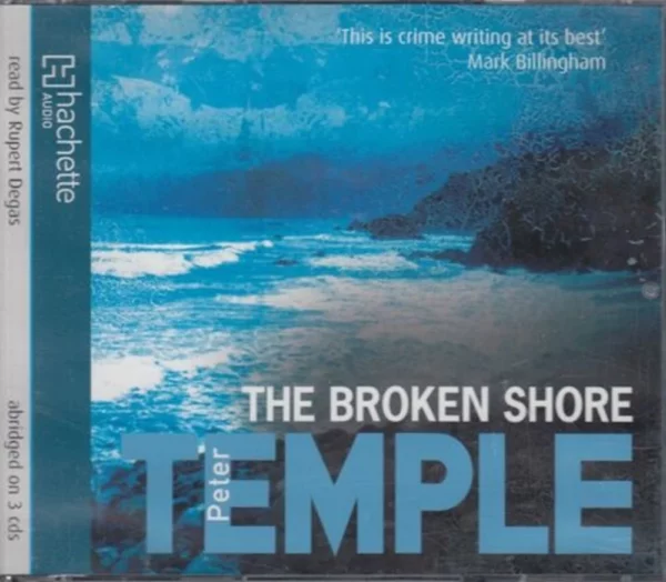 The Broken Shore Peter Temple 2007 CD Top-quality Free UK shipping