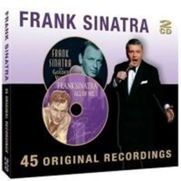 45 Original Recordings Frank Sinatra 2001 CD Top-quality Free UK shipping