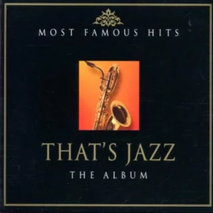 That's Jazz Various CD Top-quality Free UK shipping