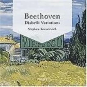 Beethoven: Diabelli Variations CD Top-quality Free UK shipping