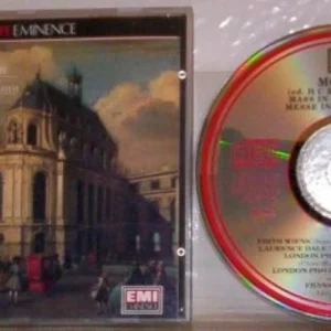 Mass in C Minor CD various 1987 CD Top-quality Free UK shipping