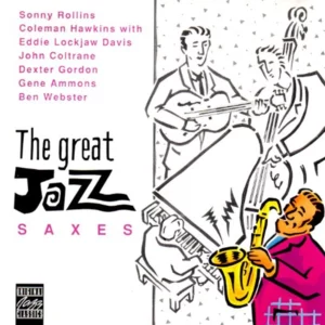 Great Jazz Saxes Various 1994 CD Top-quality Free UK shipping