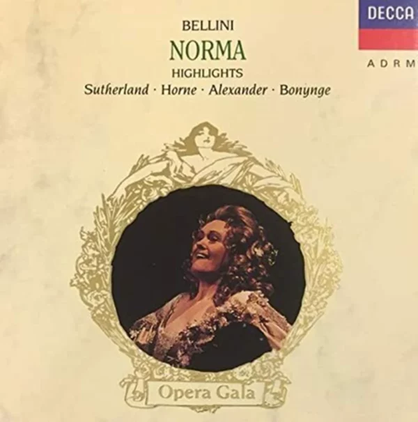 Bellini: Norma - Highlights Various 1992 CD Top-quality Free UK shipping