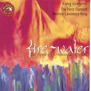 Fire-Water -The Spirit of Renaissance Spain various 2000 CD Top-quality