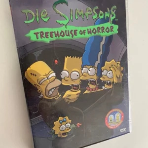 Simpsons: Treehouse of Horror 2002 DVD Top-quality Free UK shipping