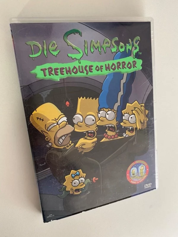 Simpsons: Treehouse of Horror 2002 DVD Top-quality Free UK shipping