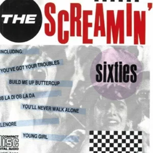 Screamin' Sixties Various Artists 1987 CD Top-quality Free UK shipping