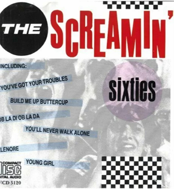 Screamin' Sixties Various Artists 1987 CD Top-quality Free UK shipping