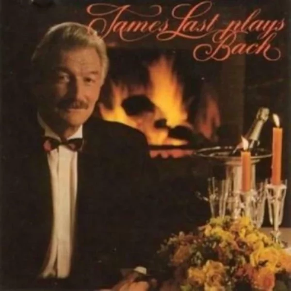 James Last Plays Bach James Last 1987 CD Top-quality Free UK shipping