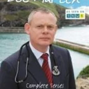 Doc Martin : Complete Series 1 & 2 Martin Clunes 2005 DVD Top-quality