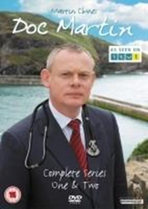 Doc Martin : Complete Series 1 & 2 Martin Clunes 2005 DVD Top-quality