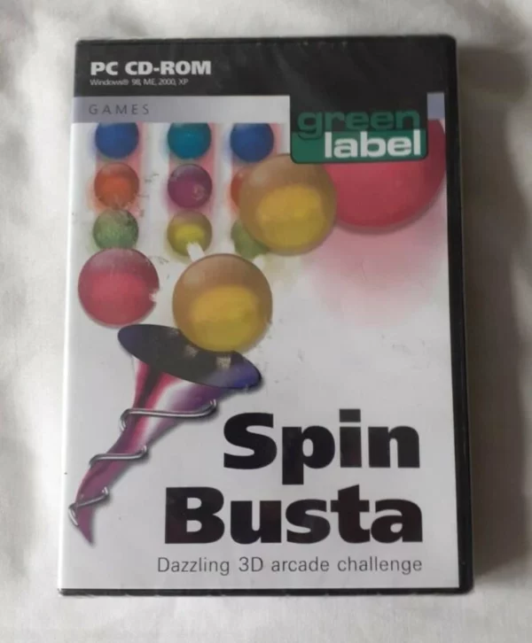 Spin Busta Windows XP 2003 Top-quality Free UK shipping