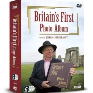 BRITAIN'S FIRST PHOTO ALBUM WITH John Sergeant [DVD] 2013 DVD Top-quality