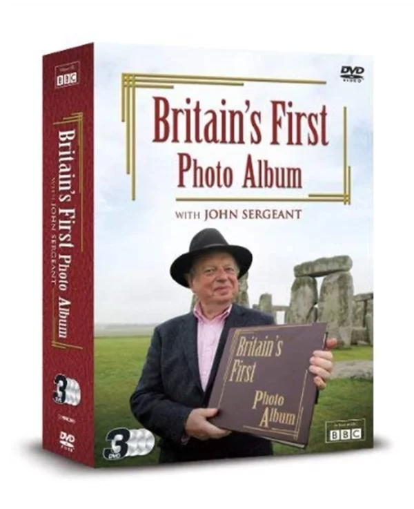 BRITAIN'S FIRST PHOTO ALBUM WITH John Sergeant [DVD] 2013 DVD Top-quality