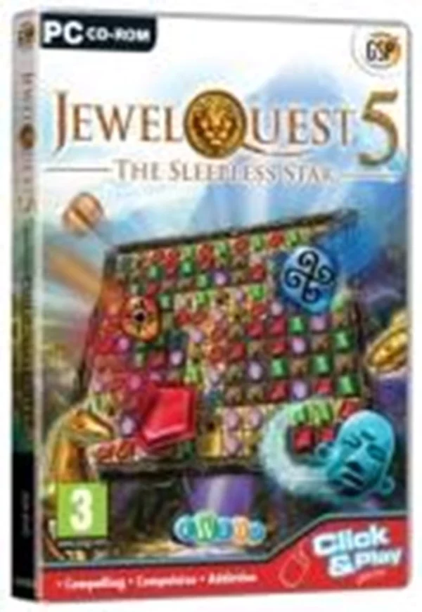 Jewel Quest 5: The Sleepless Star Windows 7 2011 Top-quality Free UK shipping